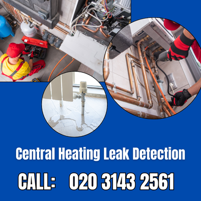 Central Heating Leak Detection Services in Creekmouth | Creekmouth Leak Detection