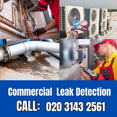 Commercial Leak Detection Services in Creekmouth | Creekmouth Leak Detection